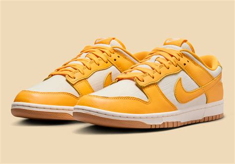 nike dunks low gold|Nike Dunk Low university gold.